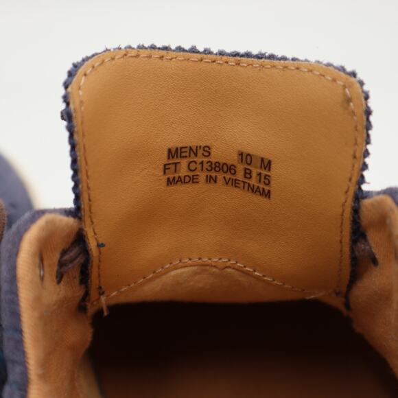 Cole Haan Joshua Wingtip Mens Shoes Size 10M Blue Suede Oxford Lace Up C13806 - Picture 10 of 13